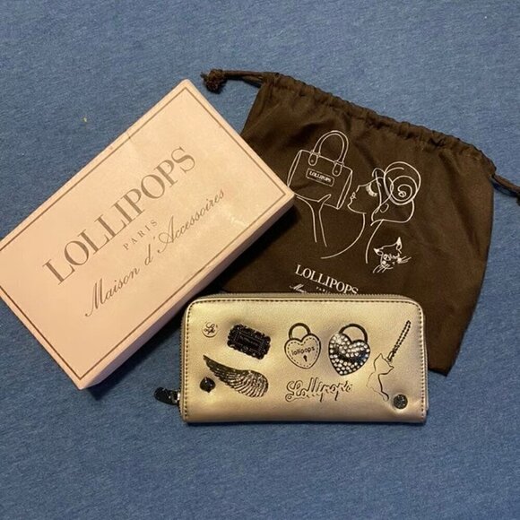 Lollipops Paris Wallet - Picture 1 of 4